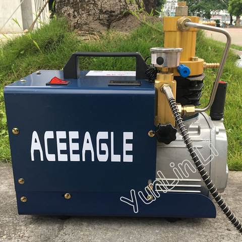 High Pressure Air Pump Electric Air Compressor for Pneumatic Airgun Scuba Rifle PCP Inflator Water and oil separation Air Pump ► Photo 1/6