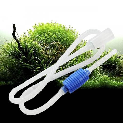 Aquarium Fish Tank Vacuum Gravel Water Filter Fish Tank Siphon Pump Manual Easy to Operate Cleaner Pump Safe Vacuum Cleaner Tool ► Photo 1/6