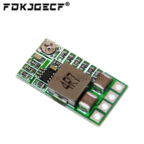 5Pcs Step Down Power Supply Module Mini DC-DC 12-24V To 5V 3A Voltage Buck Converter Adjustable 1.8V 2.5V 3.3V 5V 9V 12V ► Photo 1/3