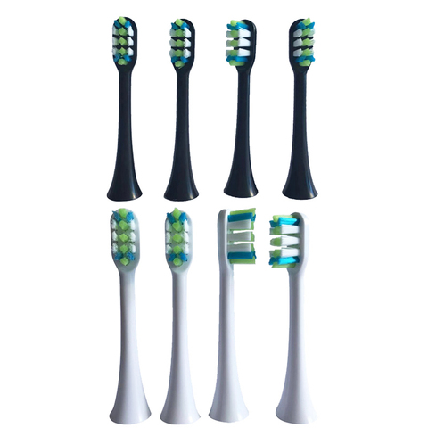 2/3 PCs Replacement Toothbrush Heads Independent hygienica Packed With Cap Compatible With SOOCAS X3 SOOCARE Electric Toothbrush ► Photo 1/6