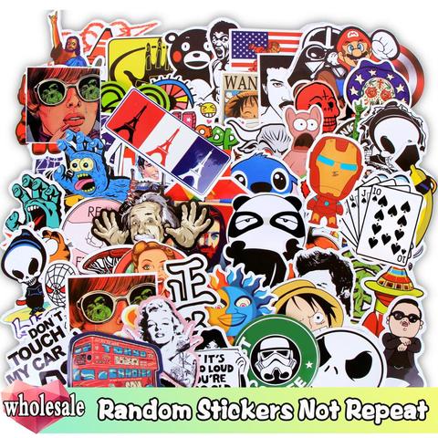 Stickers Skate Autocollant Lot [50-pcs] Graffiti Autocollant