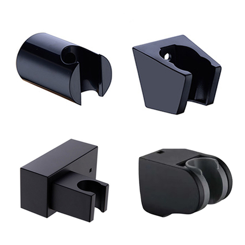 Matte Black ABS Adjustable Handheld Shower Holder Bracket Wall Mount ► Photo 1/6