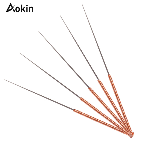 3D Printer Nozzle Cleaning 5 Pieces Stainless Steel Nozzle Cleaning Needles for 0.15 0.2 0.25 0.3 0.35 0.4 0.5 0.6 0.8 1.0mm ► Photo 1/6