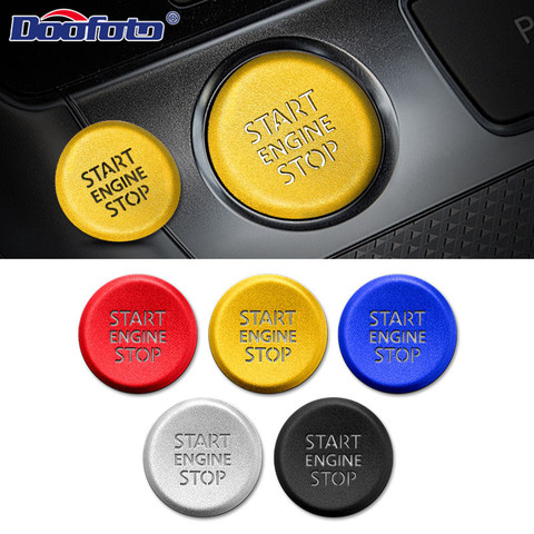 New 3D Metal Car Engine Start Stop Button Translucent Cover Case For Audi A6l A7 A8l 2022 A6 2022 Interior Accessories Stickers ► Photo 1/6