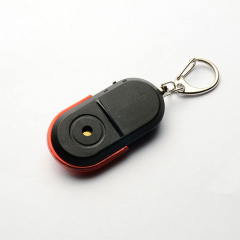 Whistle Sound LED Light Anti-Lost Alarm Key Finder Locator Keychain Device GK99 ► Photo 1/5