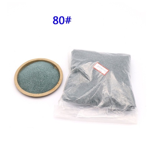 green Silicon carbide stone sandblasting machine Precision polishing hardware glass lamps Polishing powder 46-2000mesh ► Photo 1/1