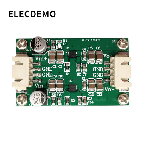 LT3045 LT3094 positive and negative low noise RF radio frequency stable buck linear power supply module ±5/9/12/15V ► Photo 1/4