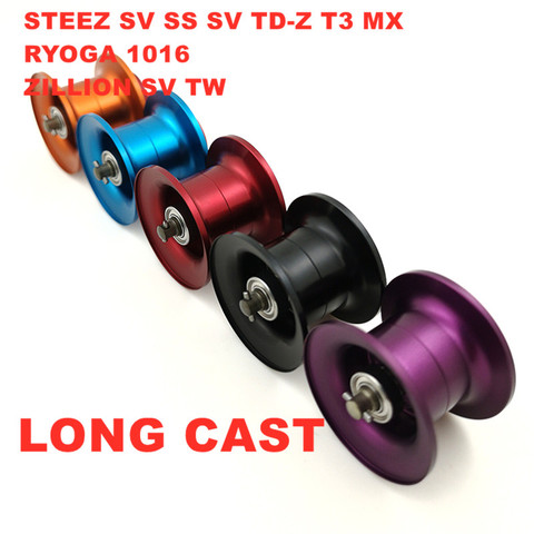 DIY DAIWA STEEZ SV SS SV TD-Z T3 MX RYOGA 1016 ZILLION SV TW CUSTOM LONG CAST FISHING REEL SPOOL ► Photo 1/1