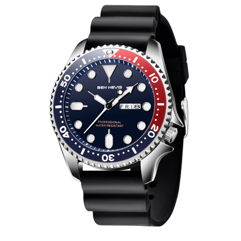 2022 New Fashion Men Watches Top Brand Luxury Waterproof Military Army Style Quartz Watch Men Auto Date Clock Relogio Masculino ► Photo 1/6