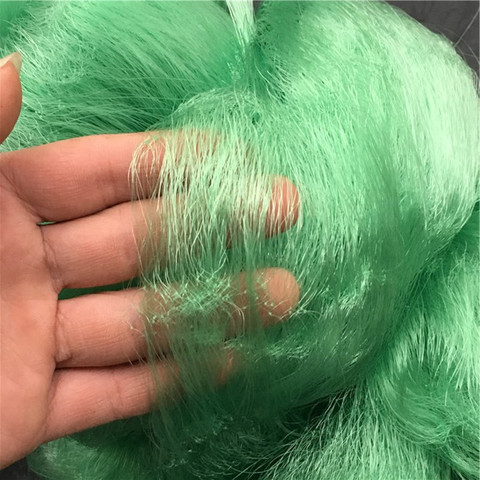 3Layer Gill Net 85-100m Length 2-4m Depth Sticky Fishing Net with Floats Lead Sinkers Sinking Fishing Net Hand Cast Fish Network ► Photo 1/4