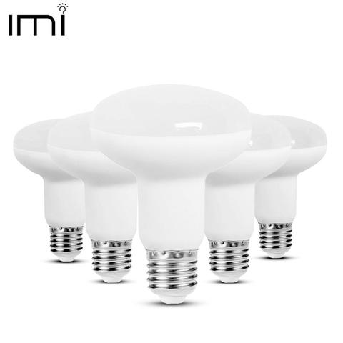 R39 R50 R63 R80 Dimmable E27 E14 Led Bulb  Bombillas Lamp cfl Ampoule Spotlight Light Lampada Saving 3W 5W 9W Energy 220V 110V ► Photo 1/6