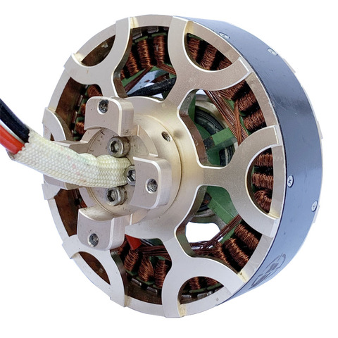 AJ80（8028）Brushless Outrunner motor 7210 External Rotor Brushless Motor 175KV High Torque High Power High Speed Brushless Motor ► Photo 1/5