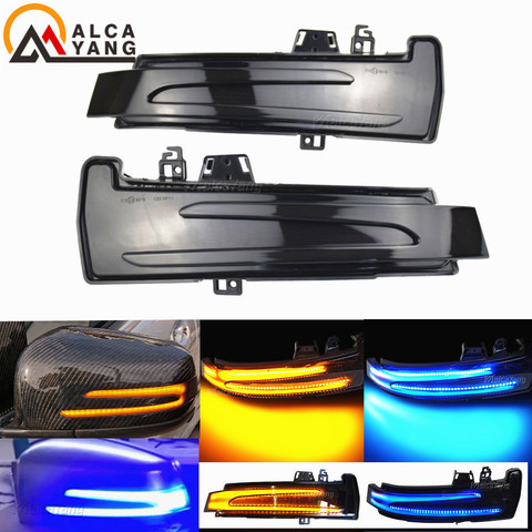 Dynamic Turn Signal Rearview Mirror Indicator Blinker Light For Mercedes Benz A B C E S CLA GLA CLS W176 W246 W204 W212 X156 ► Photo 1/6