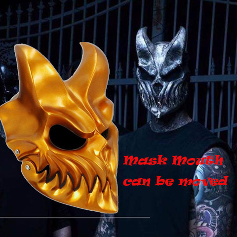 Slaughter To Prevail Alex Terrible Masks Prop Cosplay Mask Halloween Party Deathcore Darkness Mask Son of Dark ► Photo 1/6