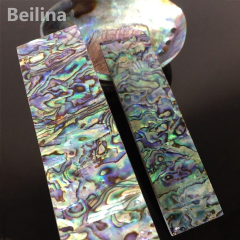 DIY14cm/4cm Thickness2mm New Zealand abalone shell sheet for musical instrument accessories and home crafts decoration materials ► Photo 1/6
