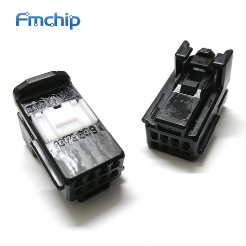 1379659-1[Automobile  8W PLUG HOUSING ASSY BLAC] ► Photo 1/5