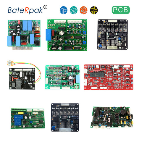BateRpak PC board for Semi automatic strapping machine spare parts,220V bunding machine circuit board PCB control system parts ► Photo 1/6