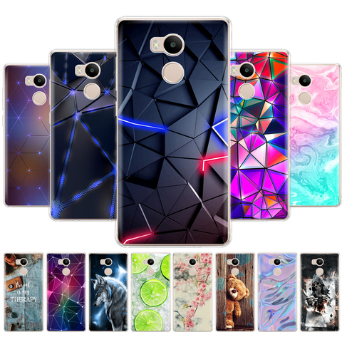 soft TPU Cases For xiaomi Redmi 4 pro Case Cover Silicon phone Cover For Redmi 4 prime Case printing 360 full protective coque ► Photo 1/6