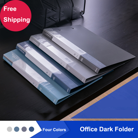 Kraft Paper School Office Stationery  A4 Stationery Folder File Bag -  10pcs A4 Paper - Aliexpress