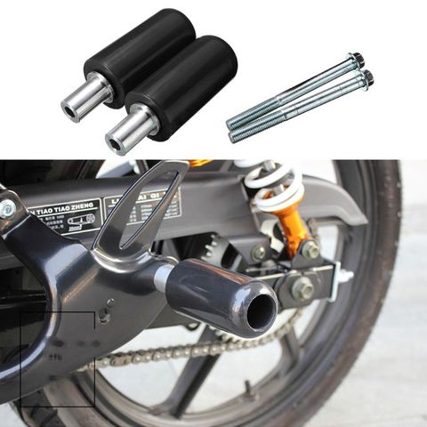 1Set Universal Large Motorcycle Frame Sliders Anti Crash Protector Glue Stick for Honda Motorcycles Repair Parts ► Photo 1/6