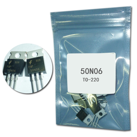 FQP50N06 TO220 50N06 MOSFET New Original  10Pcs/lot ► Photo 1/1