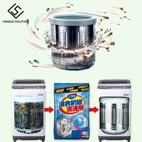 Powerful Removal of Washing Machine Dirt and Odor Automatic Drum / Straight for Washing Machine Cleaning Disinfection Detergent ► Photo 1/5