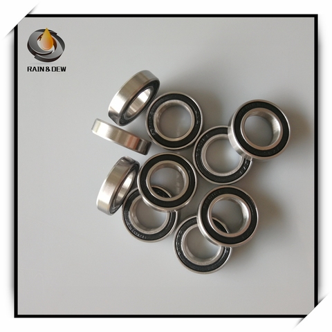 10Pcs 688-2RS Bearing ABEC-7  8x16x5 mm Miniature 688RS Ball Bearings 618/8RS  Bearing 688 2RS ► Photo 1/4