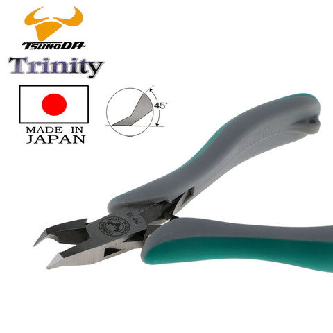 Oblique Tip Cutter Tsunoda TM-10 Edge Nipper OAL=120mm, Made in Japan ► Photo 1/6