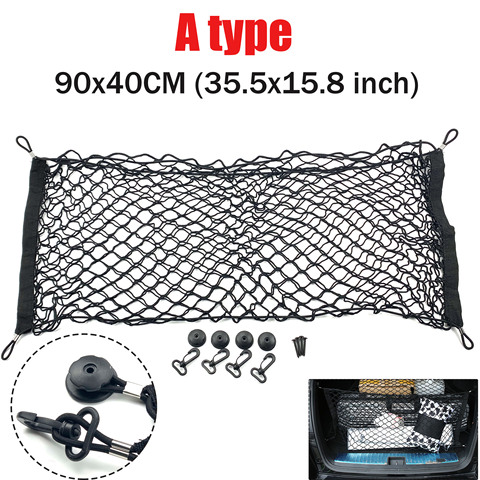 Universal Car Trunk Mesh Net for Suzuki SX4 SWIFT Alto Liane Grand Vitara jimny S-cross Spacia Splash Kizashi Wagon R IGNIS CELE ► Photo 1/6