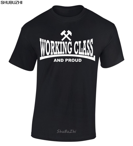 shubuzhi Fashion New Tees Tshirts Working class T Shirt Skinhead Oi Punk Streetpunk skin head 1969 Summer Men Clothing sbz3224 ► Photo 1/6