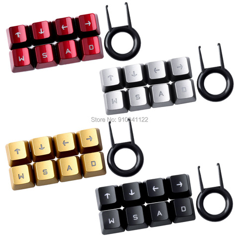 Arrow Keys↑↓←→  Replacement Keycaps for Logitech G310 G413 G613 G810 G910 Keyboard Romer G (Up Down Left Right Keys) ► Photo 1/6