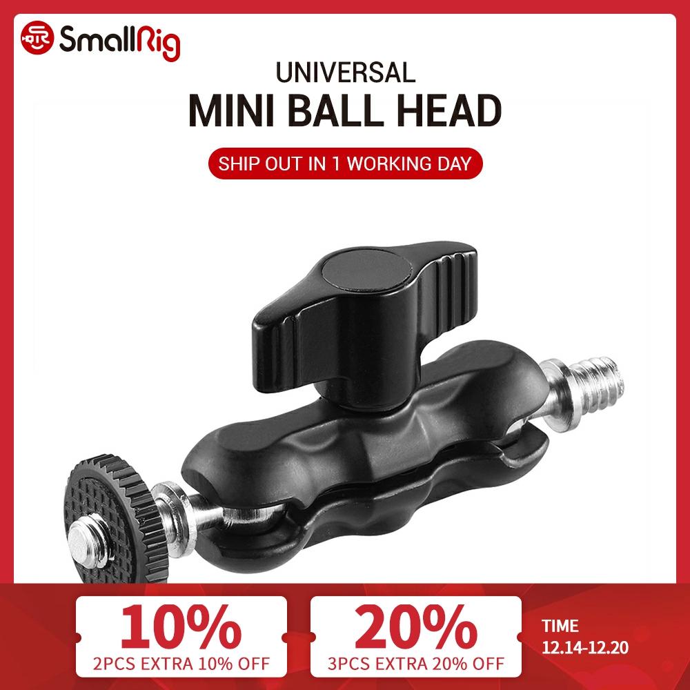 SmallRig Adjustable Universal Magic Arm with Small Ballhead for Camera Monitor / LED Light Support with 1/4 Screw ► Photo 1/6