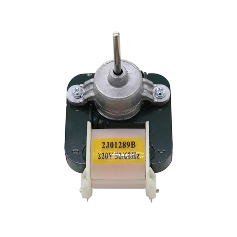 2J01289B Refrigerator Fan Shaded Motor HY-YZF-B1 New wanbao Cooling Freezer Fan Motor for Radiator Fanner Medical 220V 8W 0.085A ► Photo 1/6