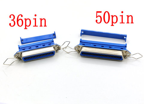 1pcs lot 50Pin Female Centronic IDC Crimp Connector for SCSI Ribbon Flat Cable adapter ► Photo 1/6