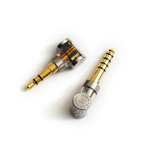 DD DJ35A / DJ44A 2.5mm BAL female to 3.5mm TRS / 4.4 TRRRS Balanced Audio Adapter ► Photo 1/6