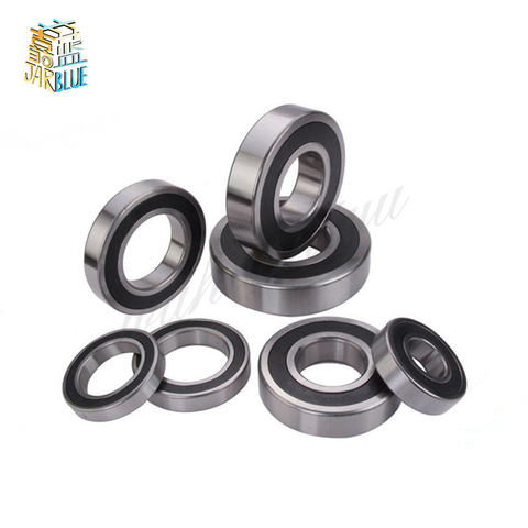 1/10pcs/lot 16mm ball bearings 6202-16 2RS 6202/16-2RS 6202 bearing 16X35X11 mm CNC,Motors,Machinery,AUTO 16*35*11 ► Photo 1/3