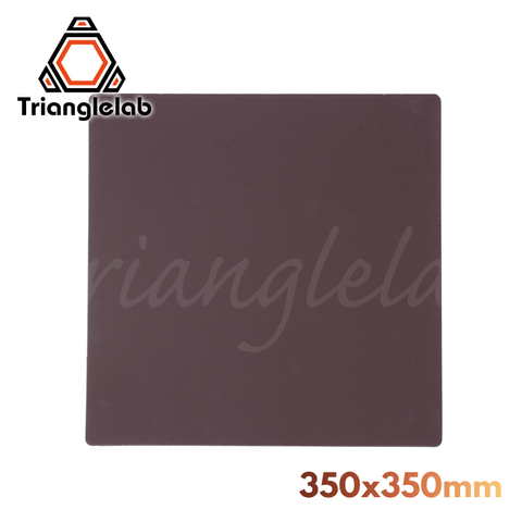 trianglelab 350X350 Magnetic Base Add-on (Flexible magnetic plate) for with Textured PEI Spring Steel Sheet Compatible 350MM BED ► Photo 1/3