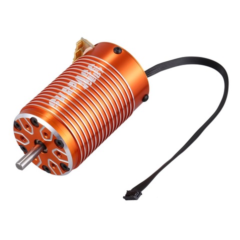 4274 2000KV 4 Poles Sensored Brushless Motor for RC 1/8 Truck Bigfoot Car ► Photo 1/6