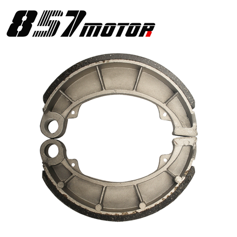 Motorcycle High Quality Rear Brake Pads Disks Shoes For HONDA Steed400 Steed 400 ► Photo 1/2