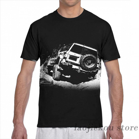 Nissan Patrol GU men T-Shirt women all over print fashion girl t shirt boy tops tees Short Sleeve tshirts ► Photo 1/5