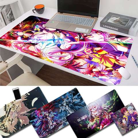 MaiYaCa My Favorite Anime No Game No Life Comfort Mouse Mat Gaming Mousepad Free Shipping Large Mouse Pad Keyboards Mat ► Photo 1/6