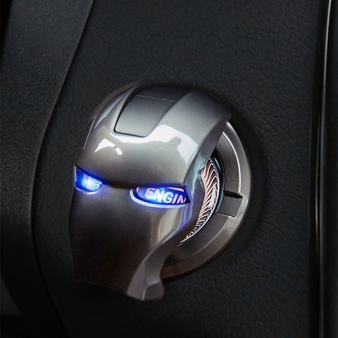 Car Interior Engine Ignition Start Button for nissan x-trail t32 renault megane 3 kia sorento Lada Kalina bmw ► Photo 1/6