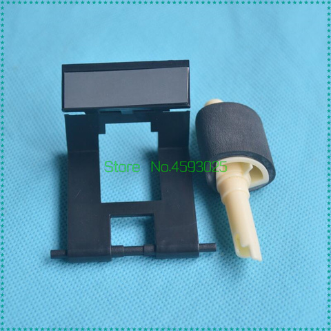 1set Separation PAD JC72-00124A and Pickup Roller JC73-00018A for Samsung ML 1210 1220 1430 4500 555P Lexmark E210 Printer Parts ► Photo 1/6