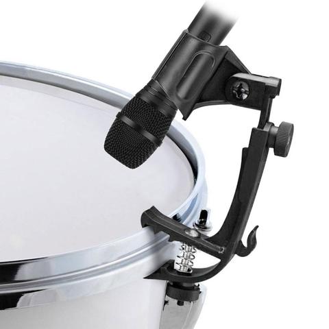 Adjustable Microphone Clips on Drum Rim Anti-shock Mount Clamp Stand Holder Tool ► Photo 1/6