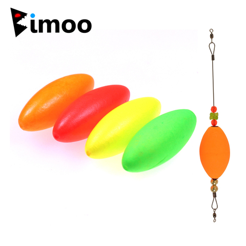 Bimoo 10pcs/lot Catfish Fishing Rig Float For Pompano Whitings Corvina Snappers Rigs Accessories Red Green Yellow Orange ► Photo 1/6
