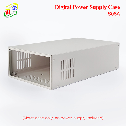 Digital power supply case S06A/S12D and 400W switch power supply for RD6006series RD6006W voltage converter (no RD6006 included) ► Photo 1/6
