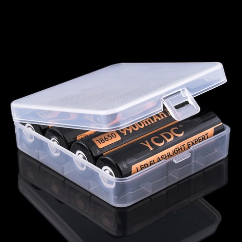 2022 New Durable 18650 AA AAA Battery Storage Box Hard Case Holder Container Organizer For 2/4x 18650 4x AA 4xAAA Batteries ► Photo 1/6