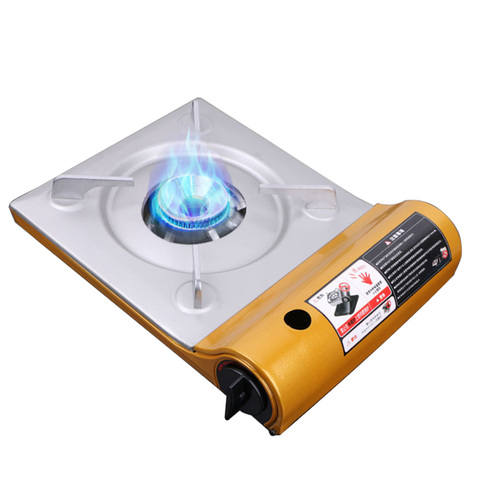 Mini Cassette Grill Cook Stove Outdoor Portable Outdoor Camping Picnic Butane Gas Stove Burner Furnace 34X 27X 9 cm ► Photo 1/6