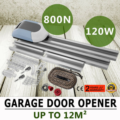 800N Garage Door Opener Operator Full Kit 120W Remote Control Electric Automatic Gate Openers Sliding Gates Kit ► Photo 1/5