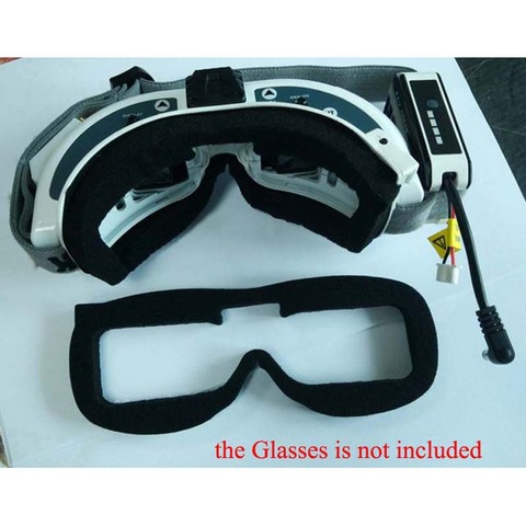 2pcs/set FatShark HD3 HD2/V2 V3 V4 Video Glasses Sponge Block Replacement Parts Foam for  FPV Goggles Accessories ► Photo 1/3